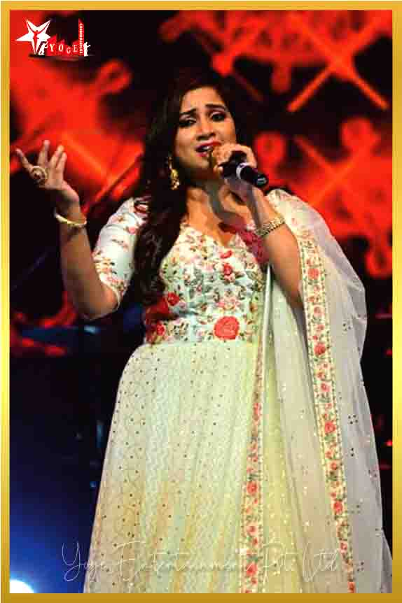 Shreya Ghoshal